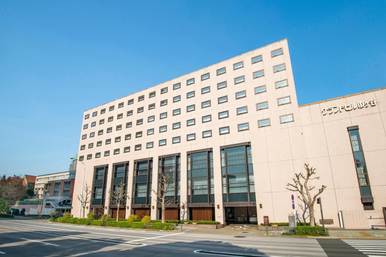 Hotel Grand Hill Ichigaya Токио Экстерьер фото
